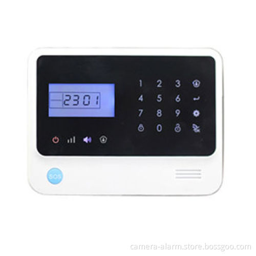 Wireless Alarm System G90E with 2-way Intercom
